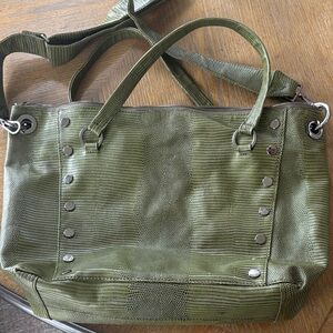 Hammitt Large Green Lizard Bag